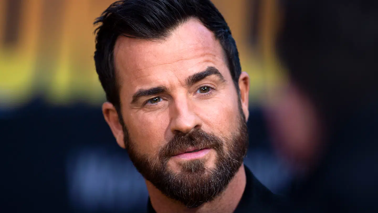 54-årige Justin Theroux er blevet far for første gang.