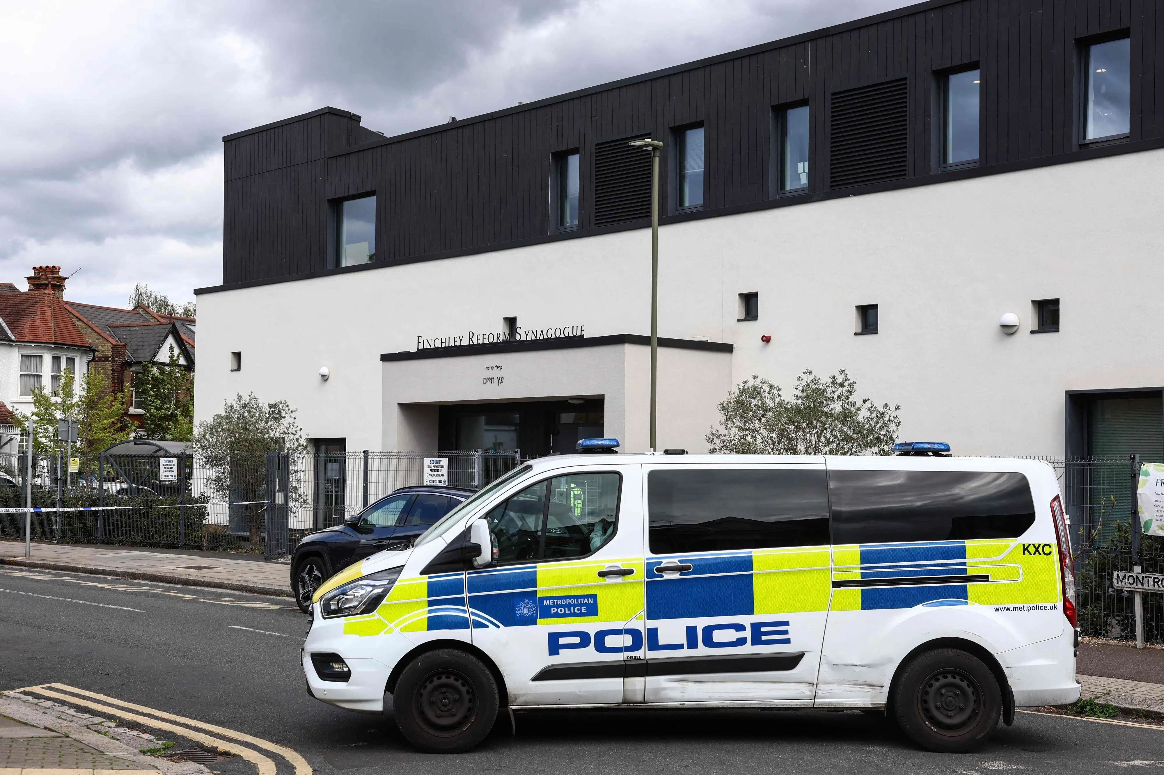 Ny melding om forsøg på brandstiftelse mod synagoge i London