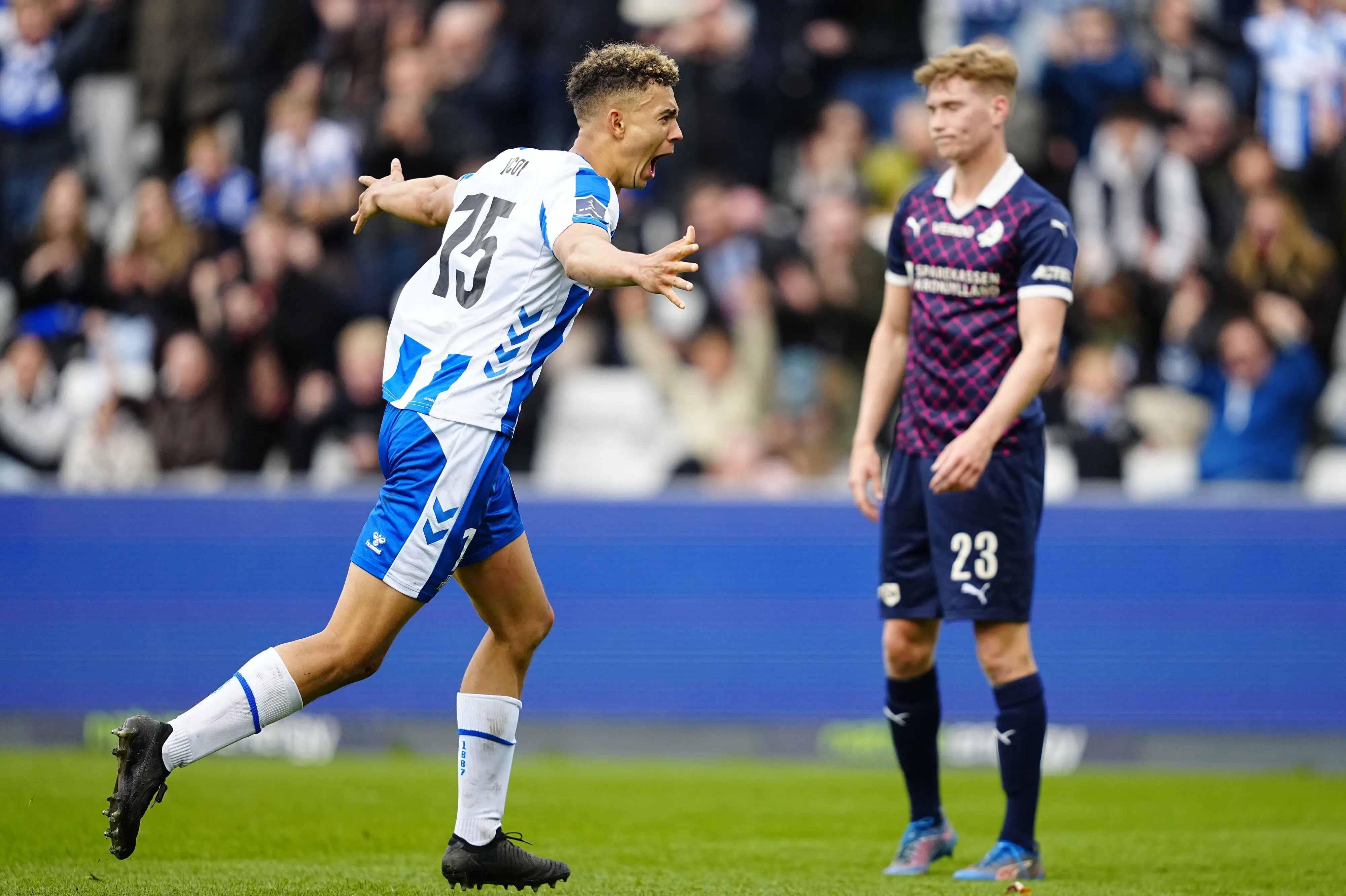 Nedrykningsfaren vokser hos Randers med nederlag i Odense