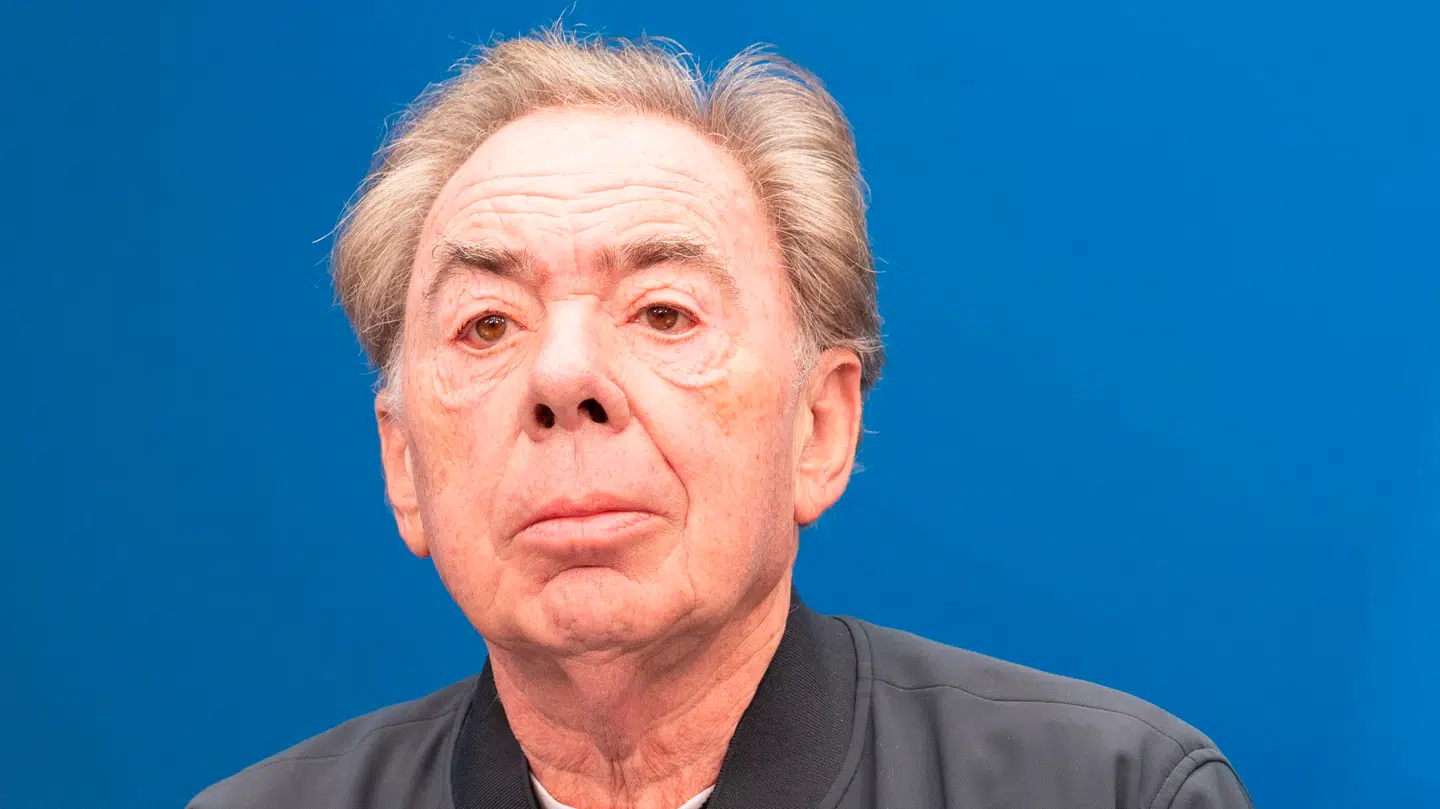 Musicalinstruktøren Andrew Lloyd Webber står blandt andet bag 'Jesus Christ Superstar' og 'Cats'.