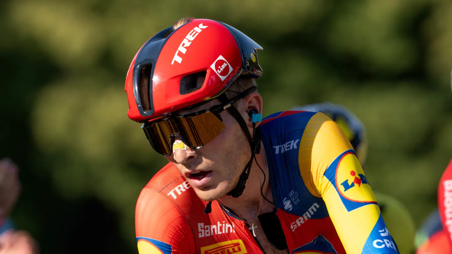 Mattias Skjelmose kunne ikke være tættere på at vinde Amstel Gold Race for andet år i træk.