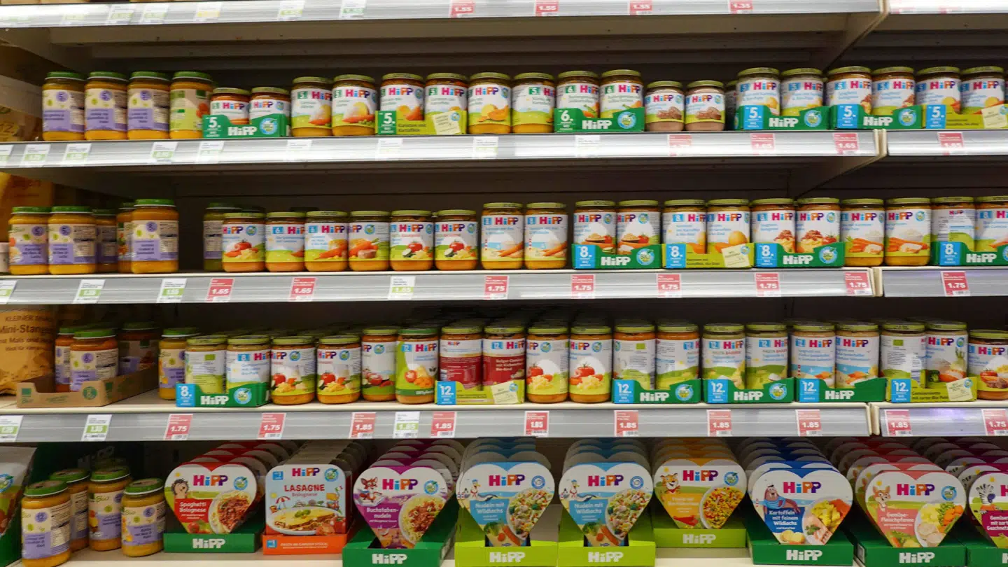 Den tyske fødevareproducent har i 60 år produceret økologisk børnemad.