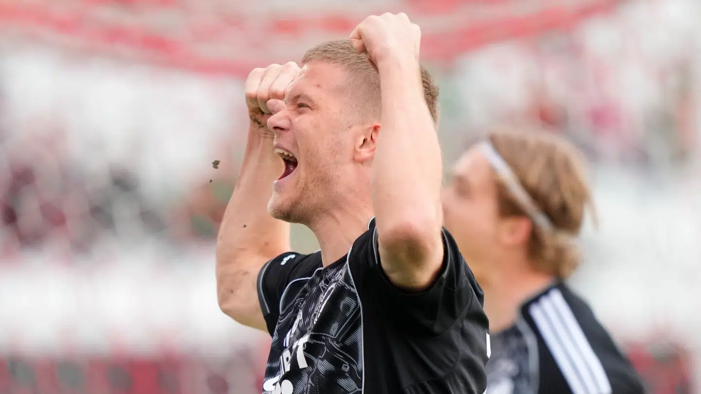 Andreas Cornelius kom på måltavlen for FC København.