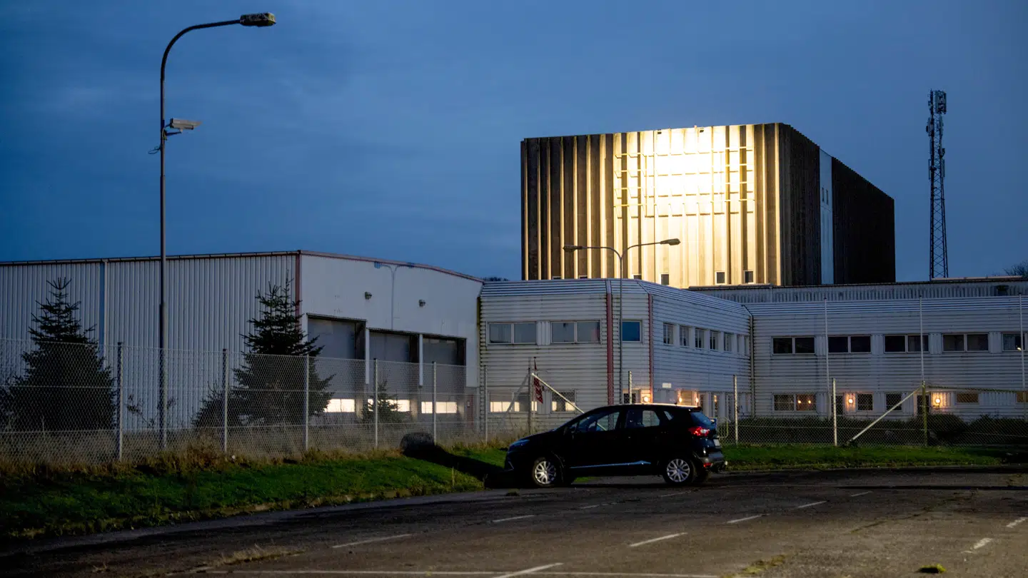 Der er flere våbenfabrikker i Danmark. Her ses våbenfabrikken Fire Points, som ligger i Vojens i Sønderjylland.