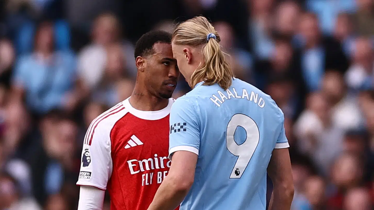 Gabriel havde en tung eftermiddag i Manchester.