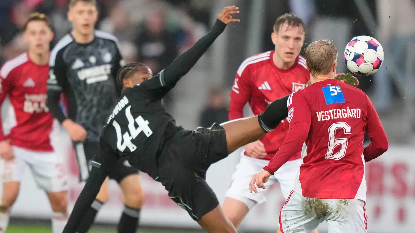 Geovanni Vianney blev dobbelt målscorer mod Vejle.