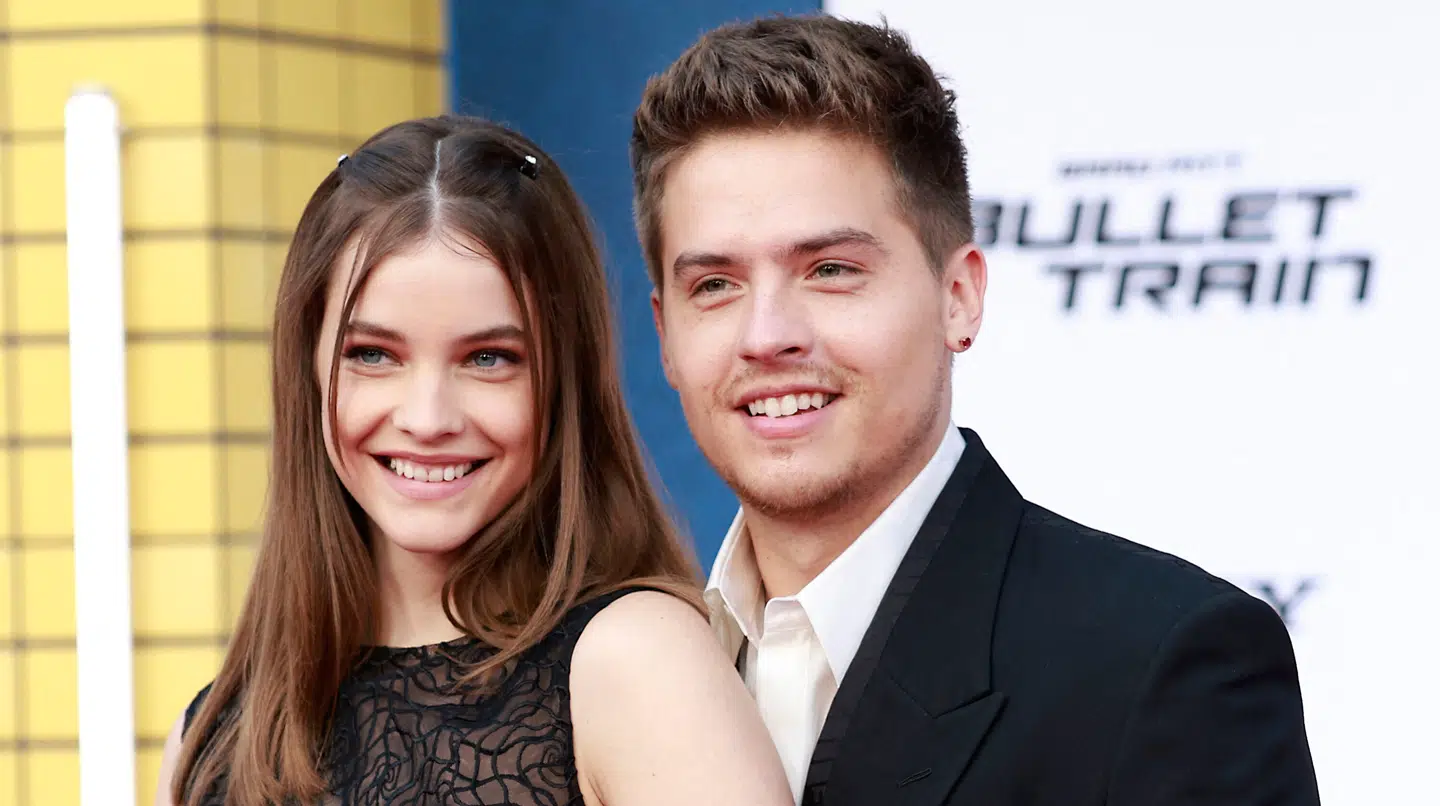 Skuespiller Dylan Sprouse og model Barbara Palvin fik uventet besøg midt om natten.