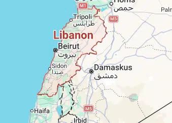 Flere opslag går viralt: Har Apple slettet bynavne i Libanon?