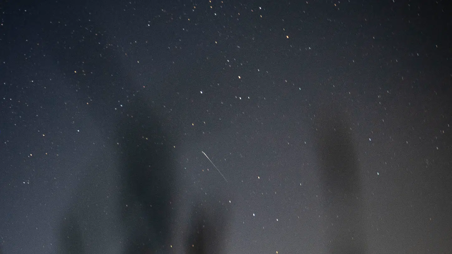 Onsdag nat vil der være gang i stjerneskudene.