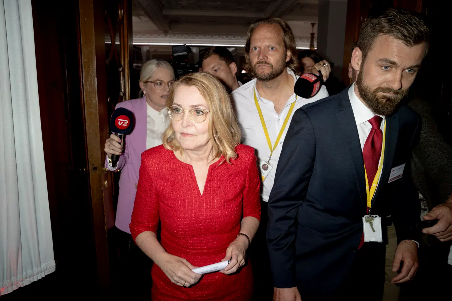 Socialdemokratiet fik med 15,6 procent af stemmerne det dårligste resultat ved et landsdækkende valg siden 1898. Men på grund af valgforbundet med SF og Alternativet beholdt S sine tre mandater. Partiets spidskandidat, Christel Schaldemose, pegede blandt andet på vælgernes utilfredshed med SVM-regeringen som en af årsagerne til resultatet.