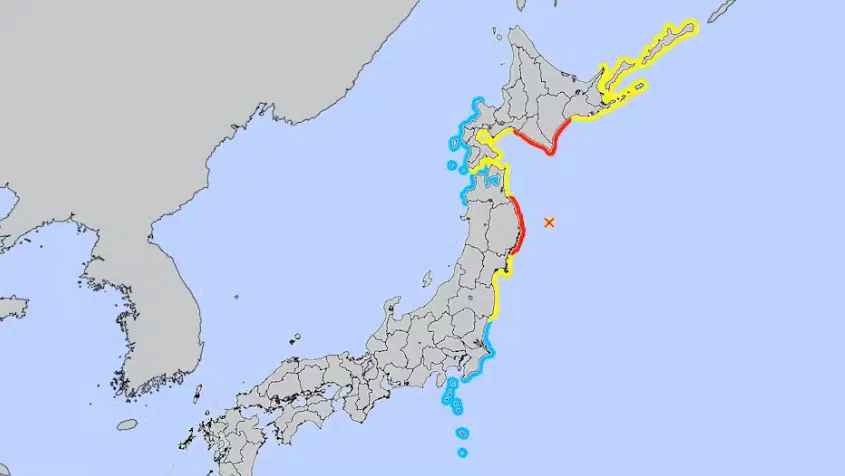 Efter jordskælv: Japan advarer om tsunami