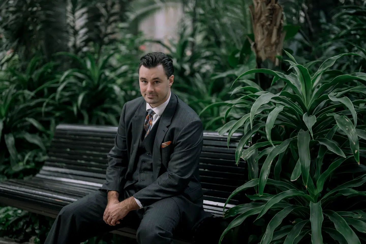 Advokat og selverklæret »racerealist« Rasmus Munch Søndergaard har vakt stor debat, efter han i »Deadline« argumenterede for, danskhed også defineres af genetik og arvemasse. Som eksempel fremførte han, at kun en rigtig dansker kan »tåle mælk« og henviste til vores forfædre, det kaukasiske yamnaya-folk, som »drak kefir og red på heste«. Arkivfoto: Mathias Svold