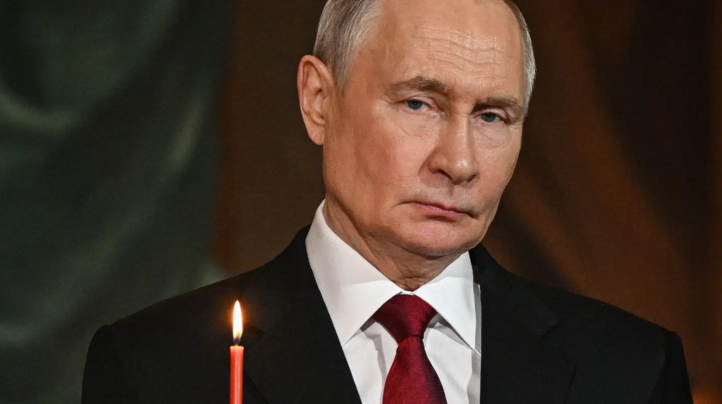 Arkivfoto af den russiske præsident, Vladimir Putin.