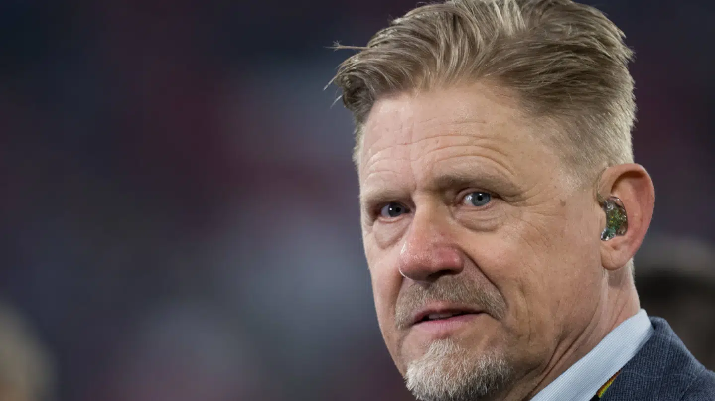 En episode under søndagens kamp efterlod Peter Schmeichel i chok.