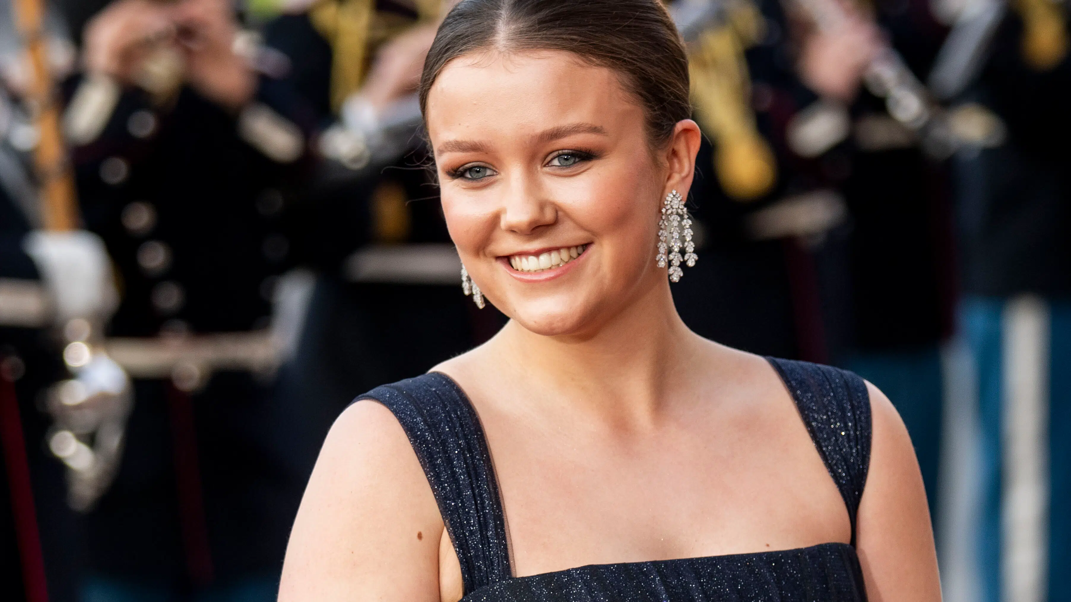 Var til fest i Kongehuset: TV 2-stjerne er stor fan af prinsesse Isabella