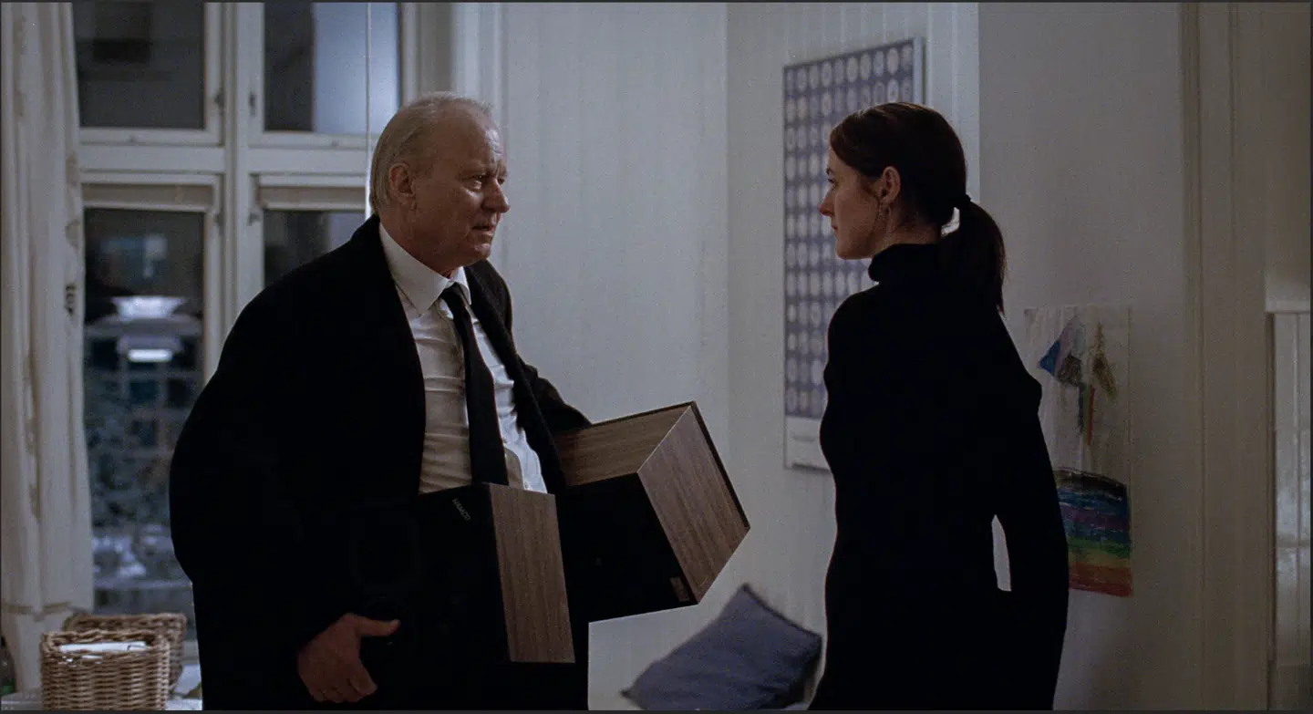 Kan den store Gustav Borg (Stellan Skarsgård) genoprette forholdet til sin datter Nora (Renate Reinsve) i Joachim Triers film »Affektionsværdi«.