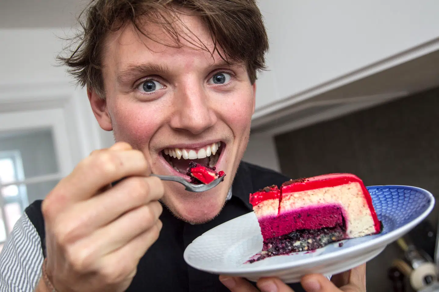 Den tidligere bagedystvinder og influencer Tobias Hamann har fået hård kritik, efter han har udgivet sin bog »Influenza«. Arkivfoto: Kim Haugaard/Ritzau Scanpix