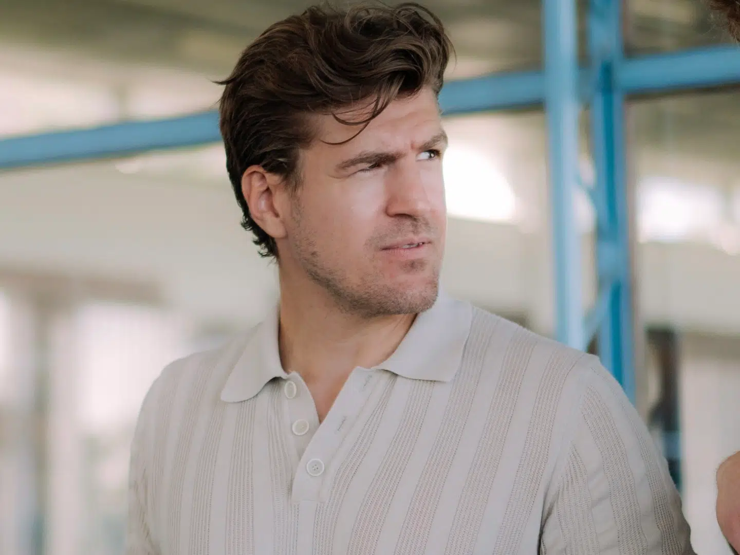 Personlighed, ikke udseende, er afgørende for mænd, når de skal tiltrække kvinder, mener Troels Overgaard, der går i rette med »looksmaxxing«-trenden. Foto: Oliver Mumm