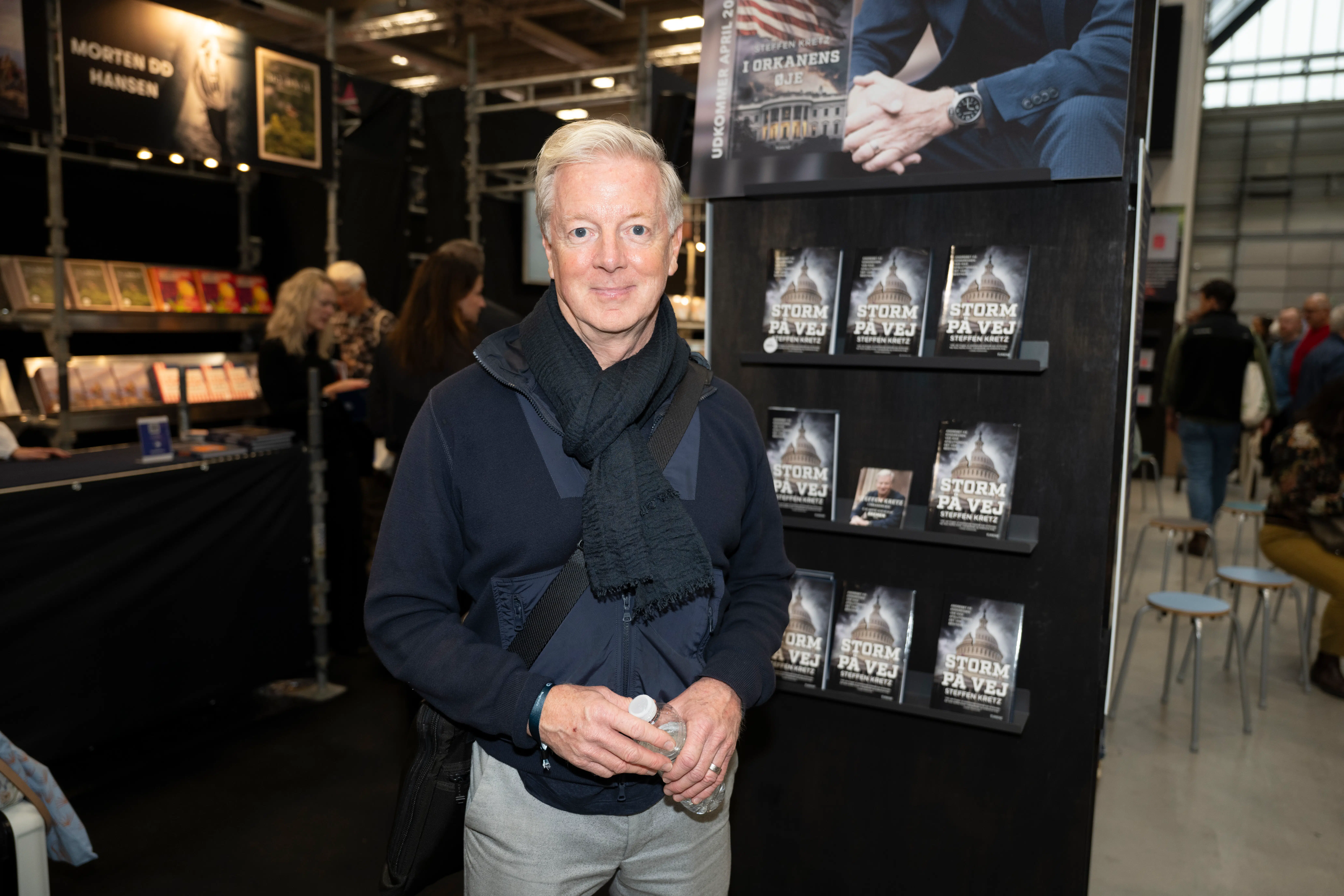 Steffen Kretz har skrevet en stærk bog om et nyt USA, hvor fædre og sønner bliver fjender