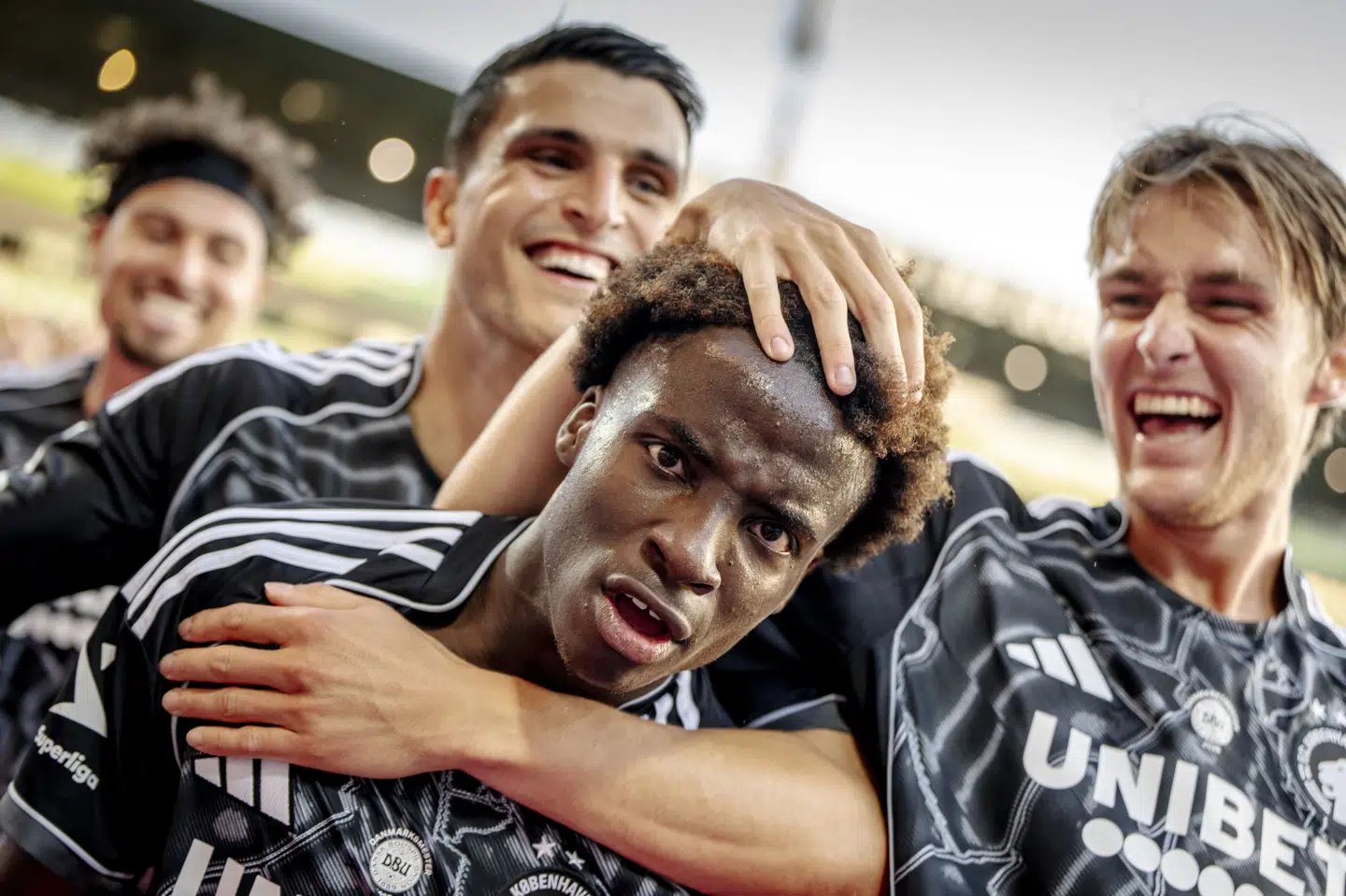 Yoram Zague var i efteråret udlejet fra Paris Saint-Germain til FC København. Han bidrog med 15 kampe og to mål. (Arkivfoto).