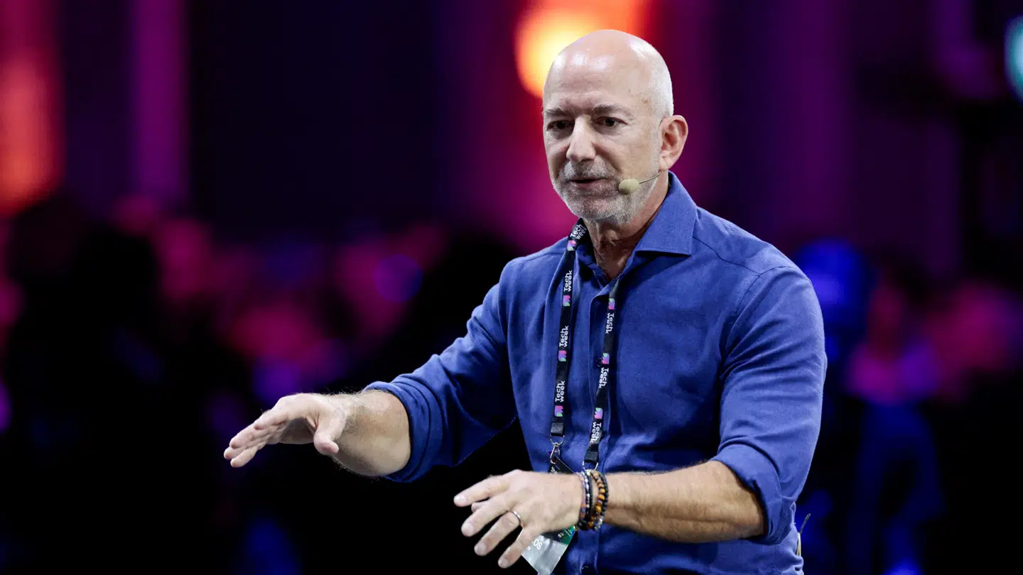 Jeff Bezos har tjent størstedelen af sine penge på at stifte Amazon.