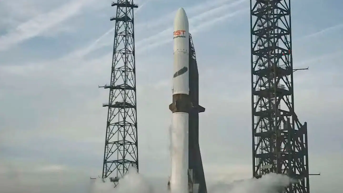 Blue Origin raketten endte på afveje under sin første mission.