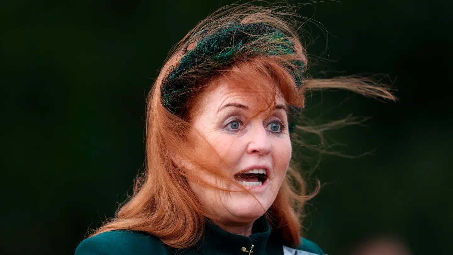 Sarah Ferguson er kommet i modvind på grund af sit venskab med Jeffrey Epstein.