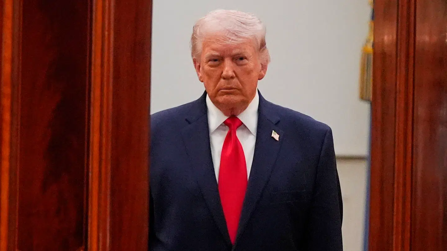 Donald Trump har planer om at bygge en balsal på lidt over 8000 kvadratmeter.