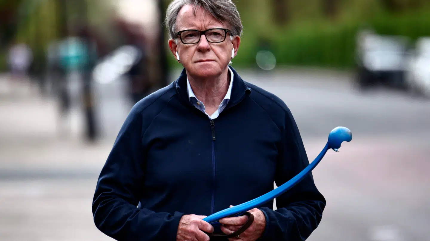 Den tidligere ambassadør Peter Mandelson havde bånd til Jeffrey Epstein.