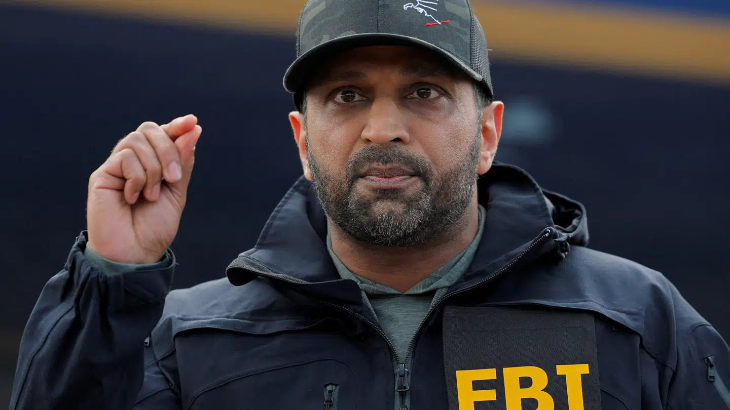 FBI Director Kash Patel kræver gigantisk erstatning.
