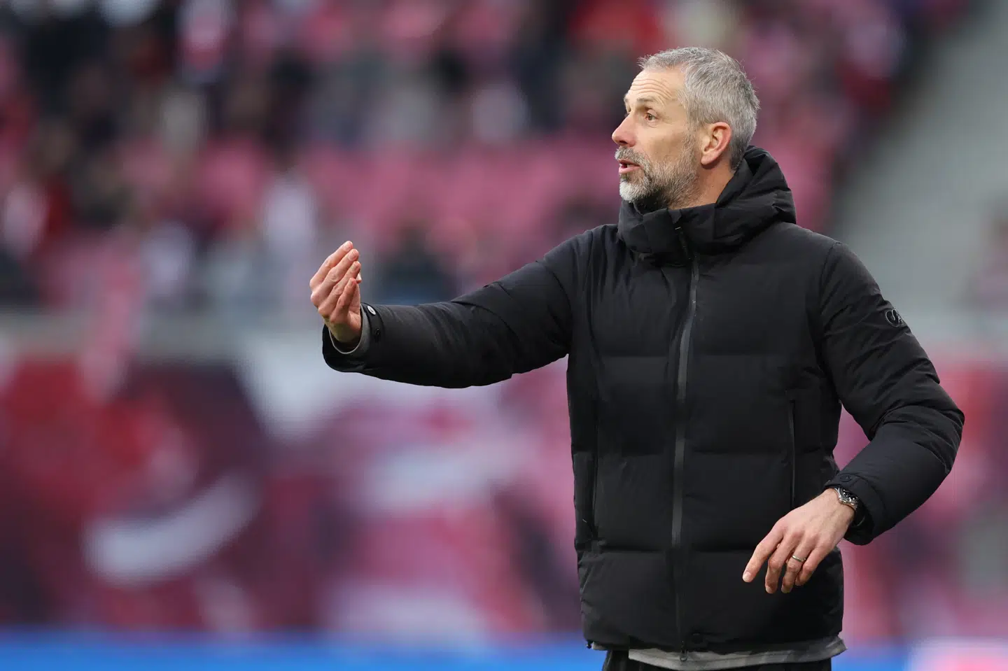 Marco Rose stod senest i spidsen for RB Leipzig i den tyske Bundesliga. (Arkivfoto).