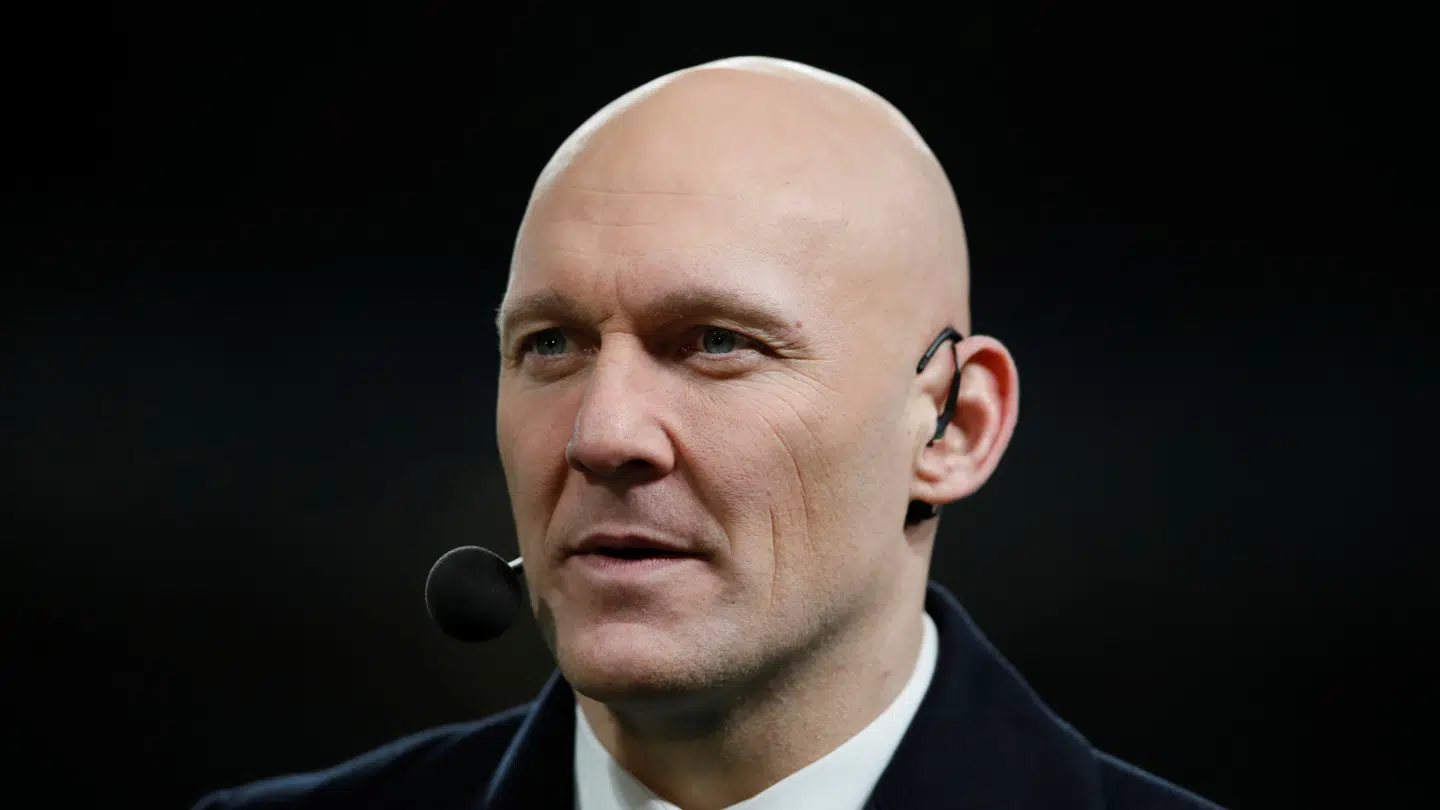 Thomas Gravesen blev vred i søndagens program.