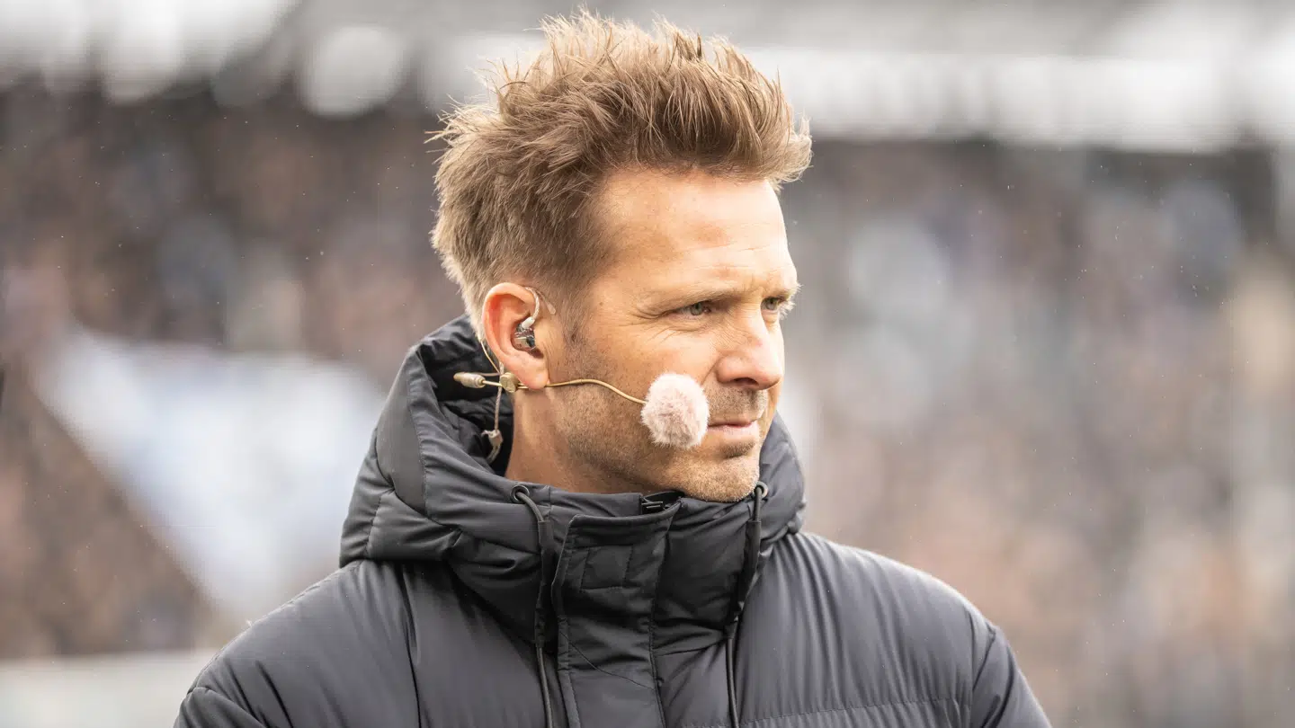 Kenneth Emil Petersen rystede på hovedet af sin kollega.