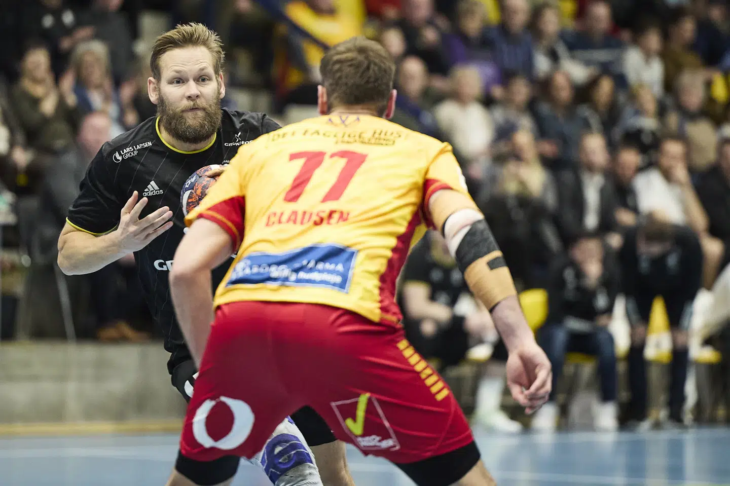 Nikolaj Øris har scoret mere end 2400 mål for Bjerringbro-Silkeborg. (Arkivfoto).