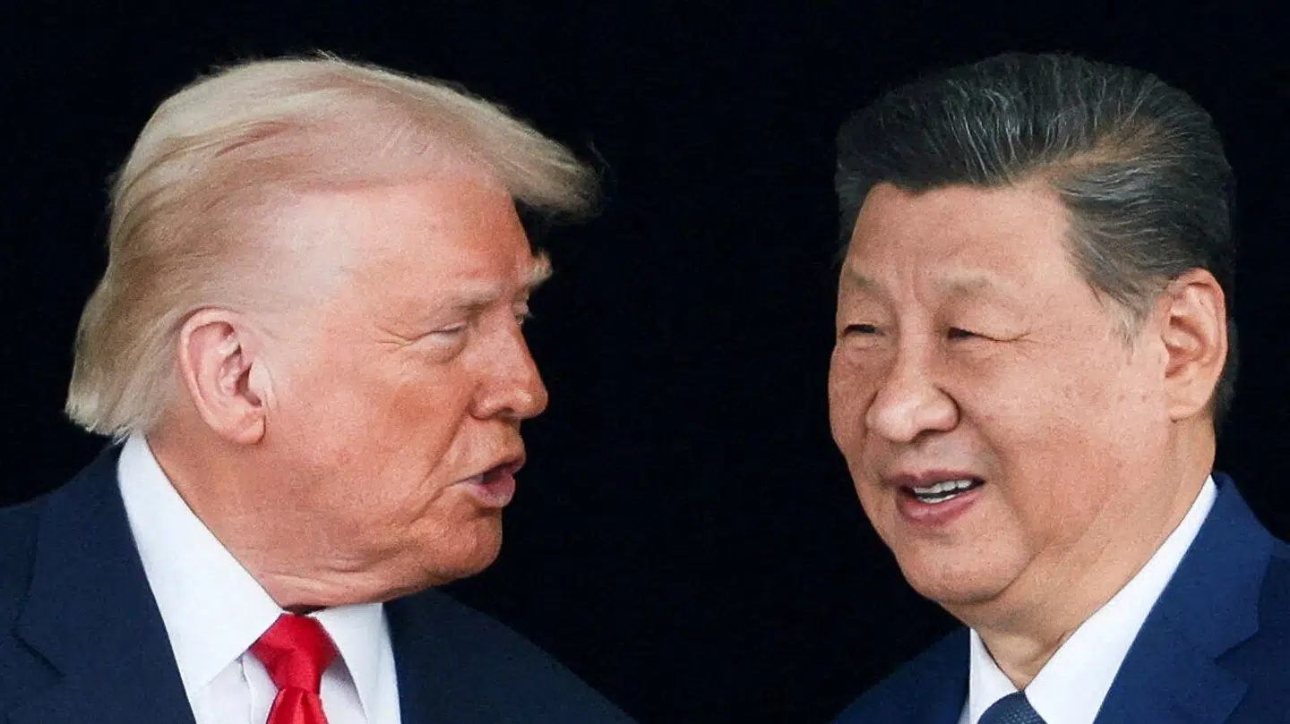 (Arkivfoto) USAs præsident Donald Trump og Kinas præsident Xi Jinping.