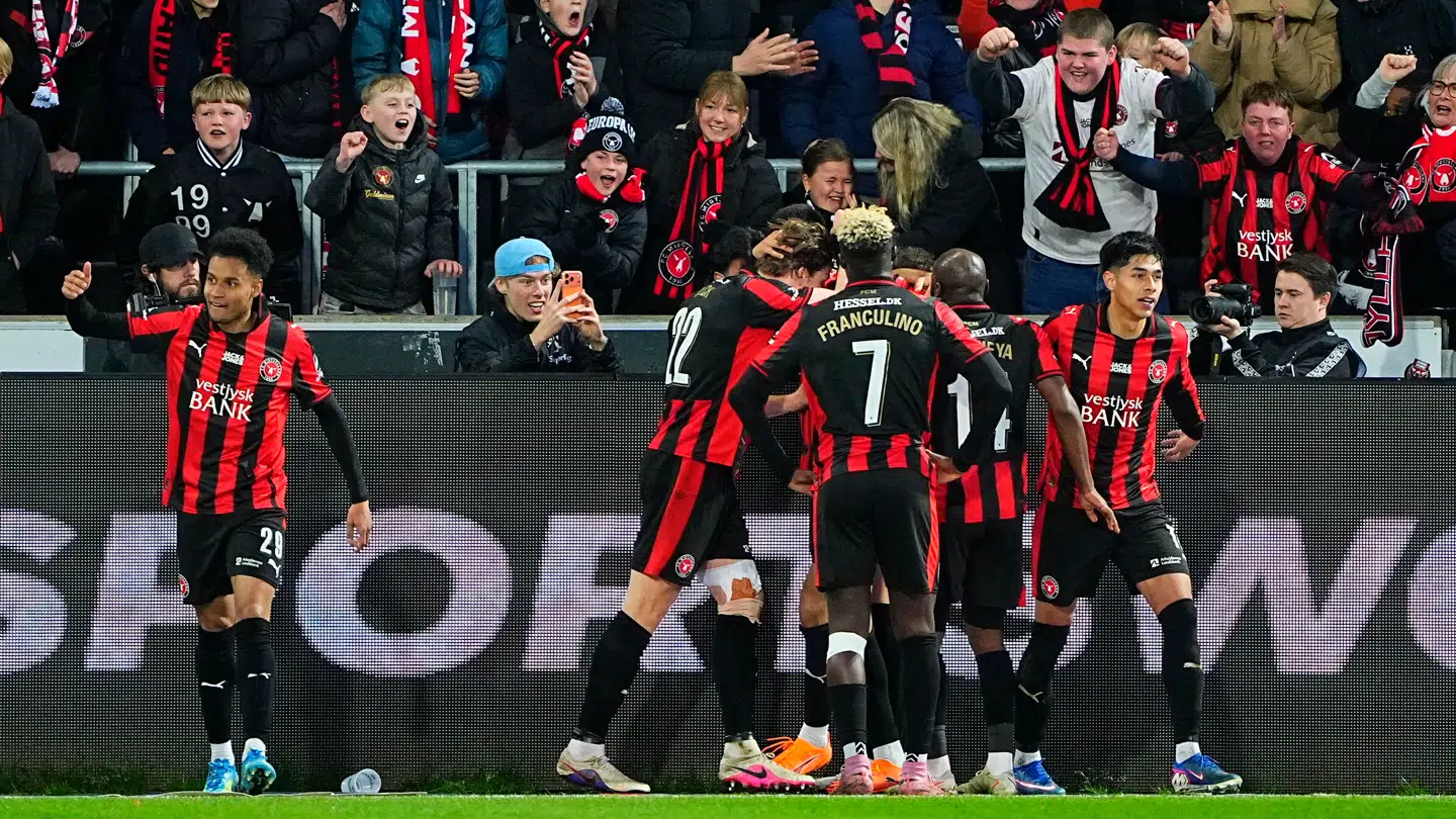 FCM sejrede mandag aften til allersidst.