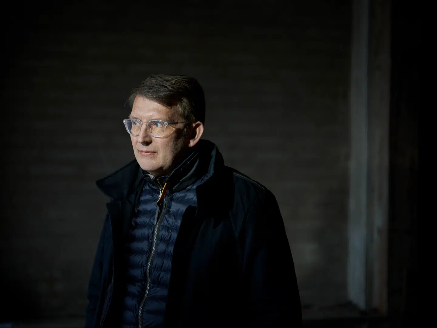 Få dage før aflyst droneredegørelse gjorde embedsfolk klar til politisk orientering.