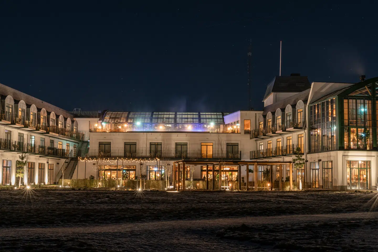 Rox Resort i Køge åbnede i november 2025.