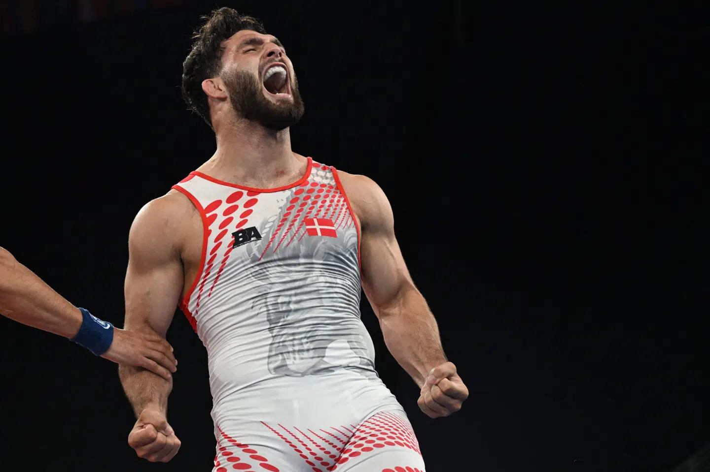 Turpal Bisultanov er klar til finalen ved EM. (Arkivfoto).