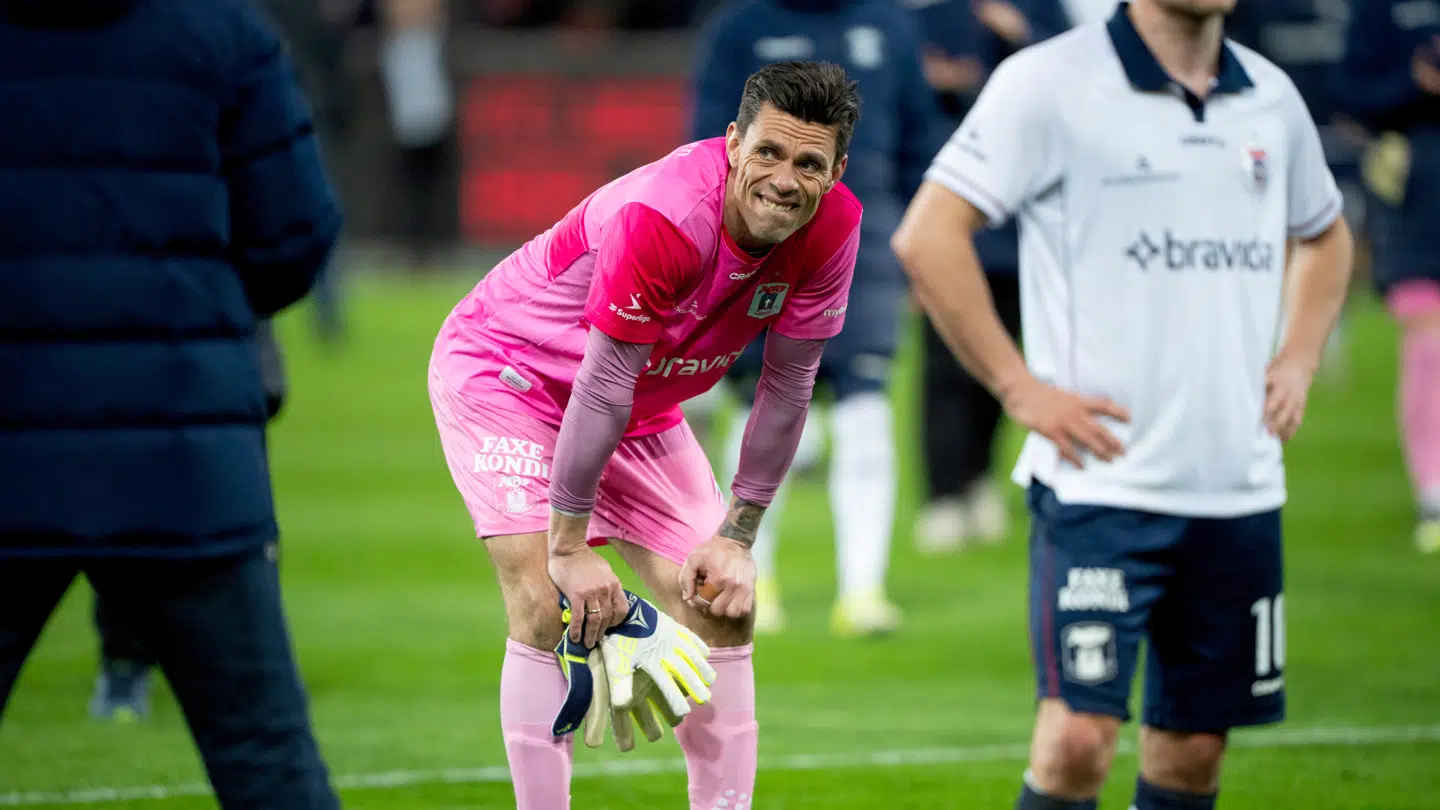 Jesper Hansen leverede et kæmpe drop.