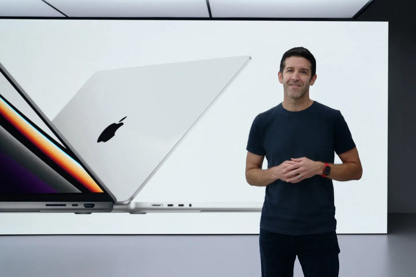 Den amerikanske it-virksomhed Apple har fundet sin afløser for administrerende direktør Tim Cook, der fortsætter i bestyrelsen. Valget er faldet på vicedirektør John Ternus. (Arkivfoto).