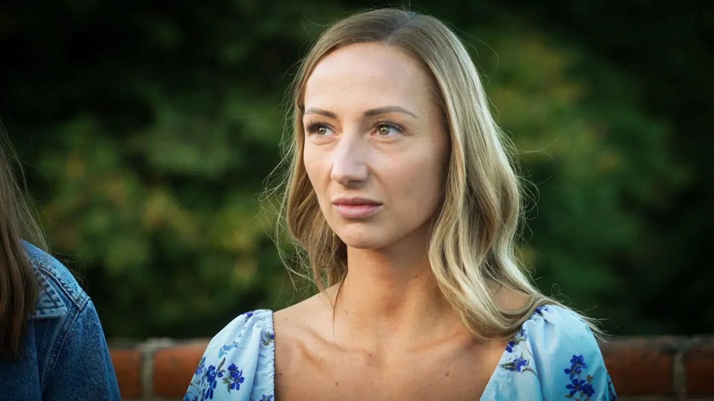 Nadia Lapholm skal være mor for første gang.