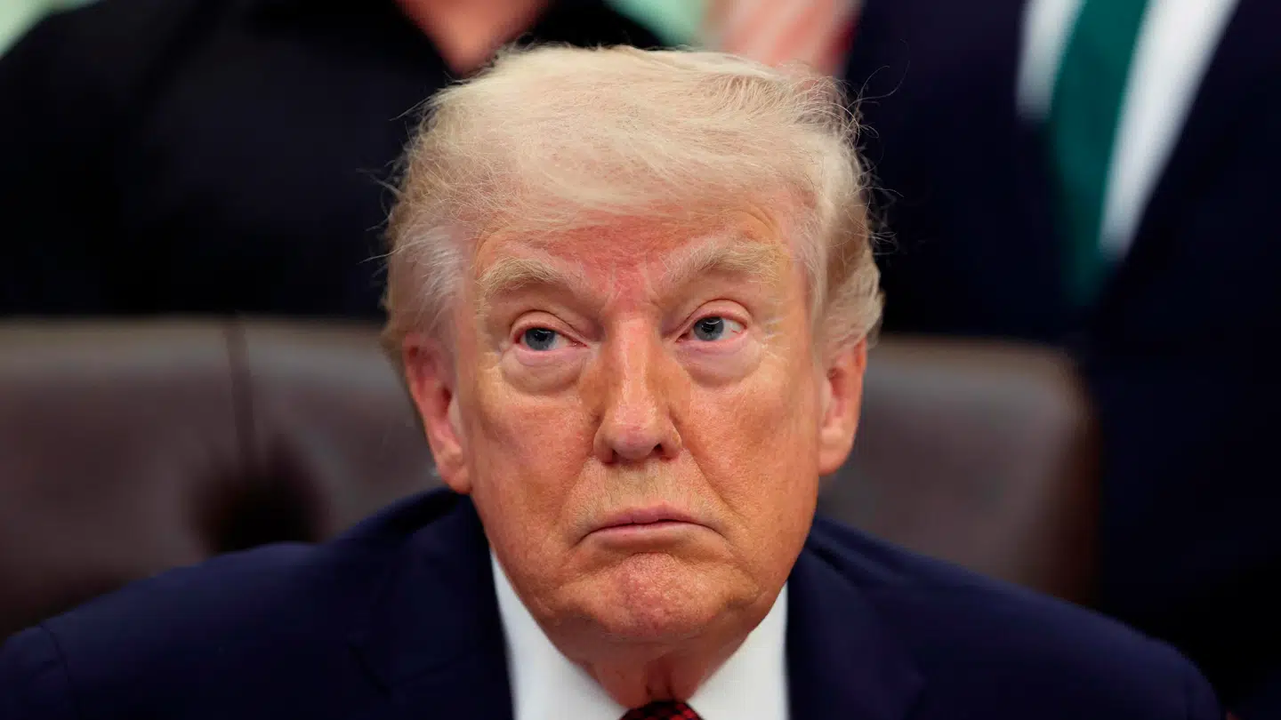 USAs præsident, Donald Trump.