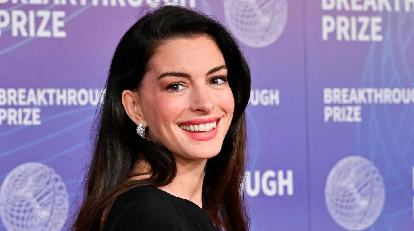 Det her er verdens smukkeste kvinde, Anne Hathaway,