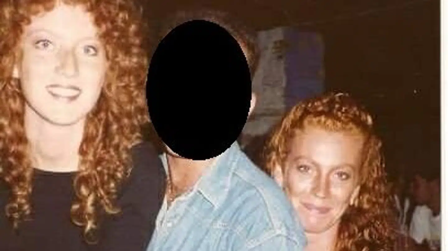 Her ses Cilla Olander Johansson (tv.) med sin søster Gidel Olander Johansson (th.)