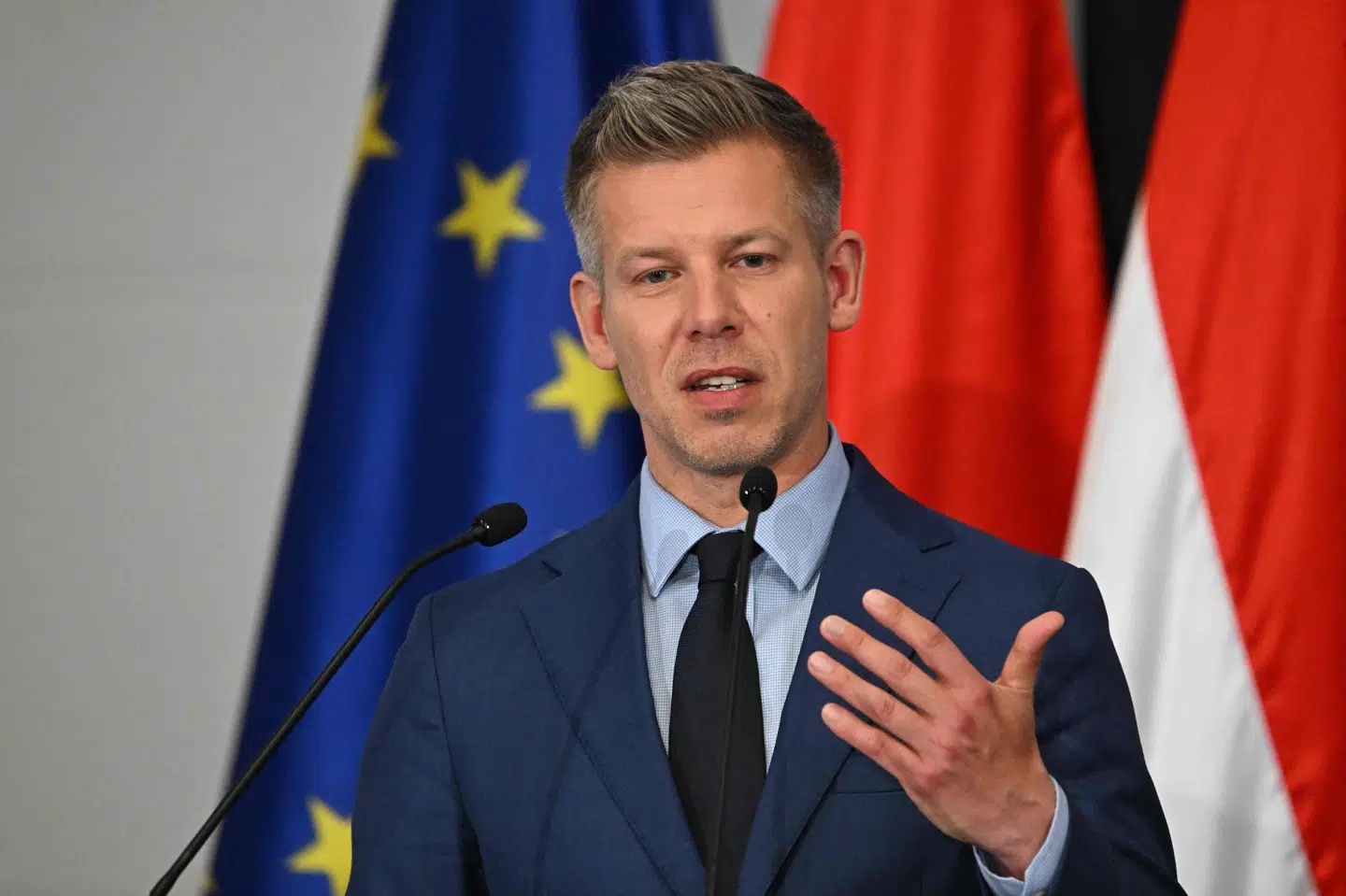 Vinder af det ungarske valg, Peter Magyar fra Tisza-partiet, har lovet at sikre mindretalsrettigheder i Ungarn. Et skridt kan blive ændring af Viktor Orbns lov om LGBT+-personer (Arkivfoto).