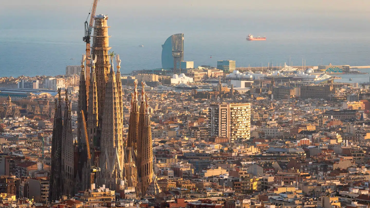 Den britiske turist var på ferie i Barcelona.