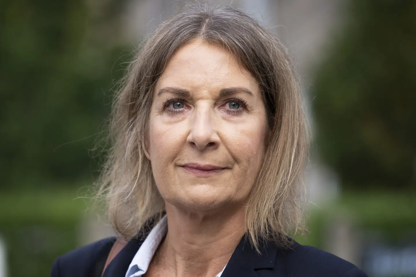 Forsvarer Mette Grith Stage argumenterer tirsdag i landsretten for, at en 20-årig mand skal idømmes 12 års fængsel for voldtægt og drab i Hjallerup. (Arkivfoto).