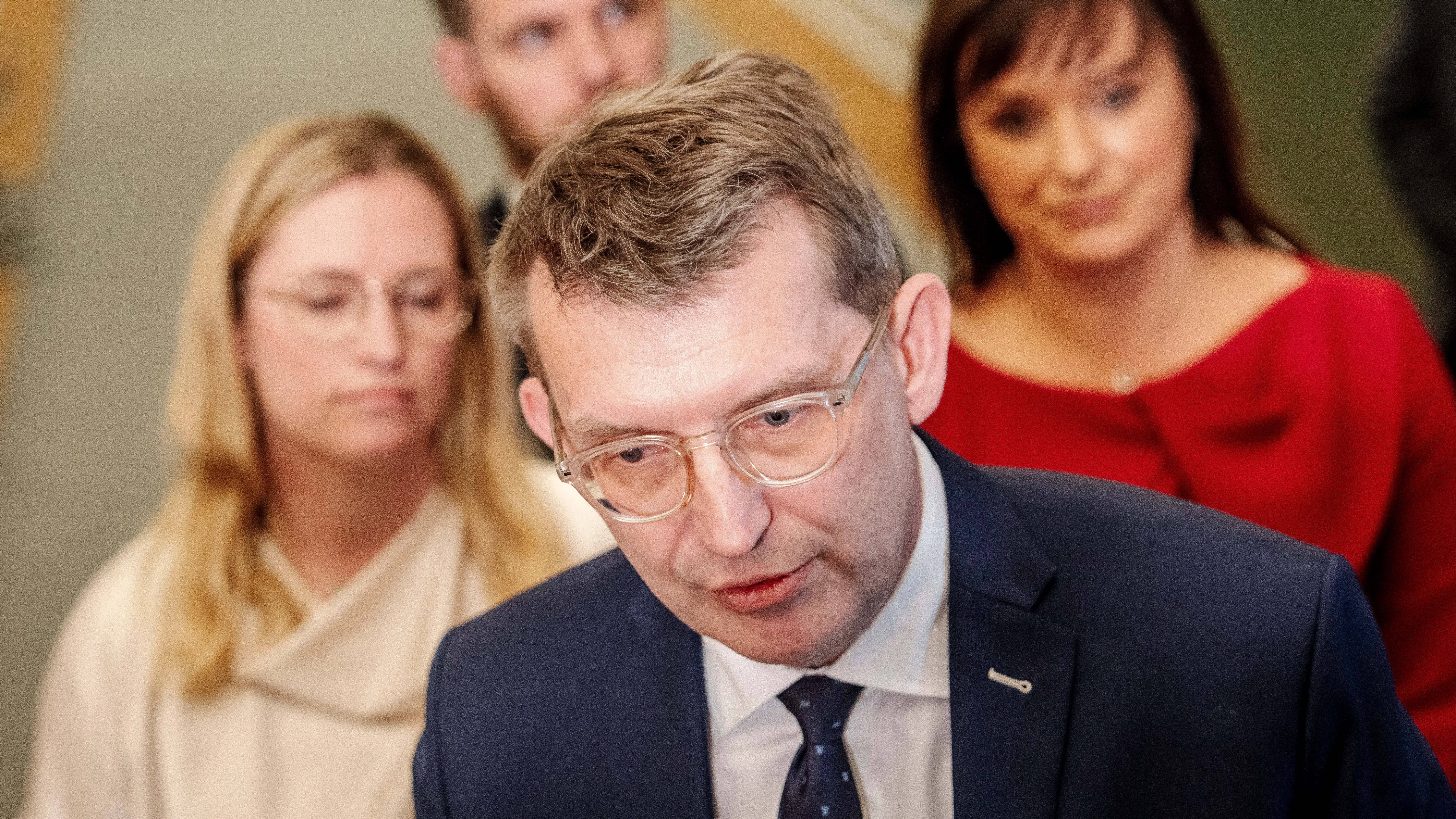 Qvortrup reagerer efter vild droneafsløring: 'Lortesag for Troels Lund'