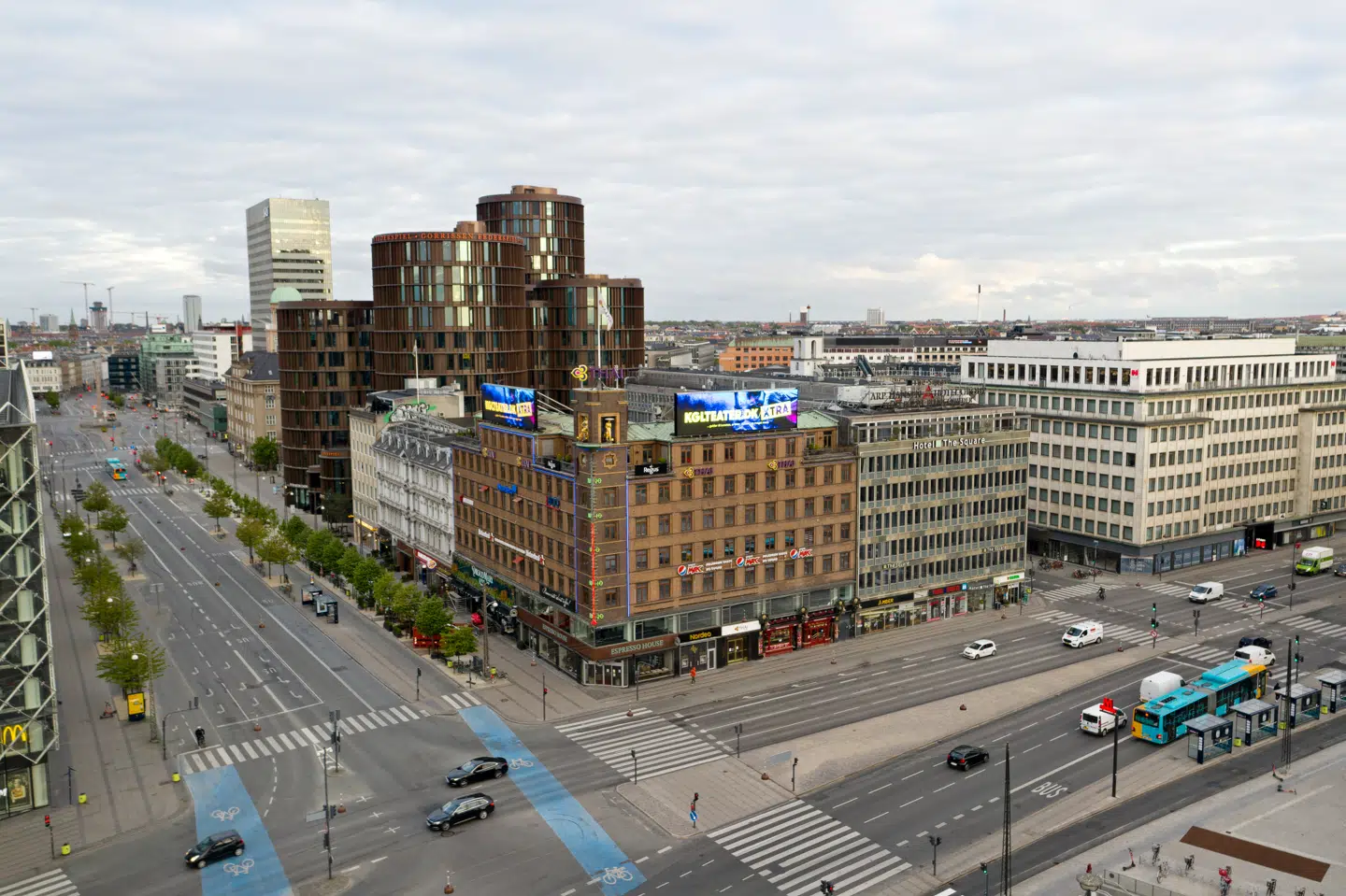 Der er store forandringer på vej i Vesterbro Passage og dermed byrummet på Vesterbro.